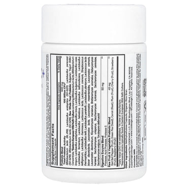 Codeage, Raw Probiotic+, 100 Billion CFU, 30 Vegetable Capsules UPC 850049609586 | HiLife Vitamins