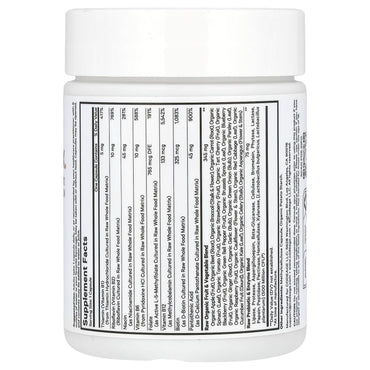 Codeage, Raw Vitamin B-Complex, 60 Vegetable Capsules UPC 850049609593 | HiLife Vitamins