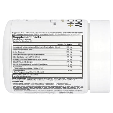 Codeage, GLP-Harmony Companion+, 60 Vegetable Capsules UPC 850049609685 | HiLife Vitamins