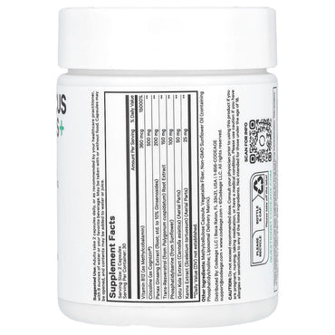 Codeage, Brain Focus Vitamins+, 60 Vegetable Capsules UPC 850049609692 | HiLife Vitamins