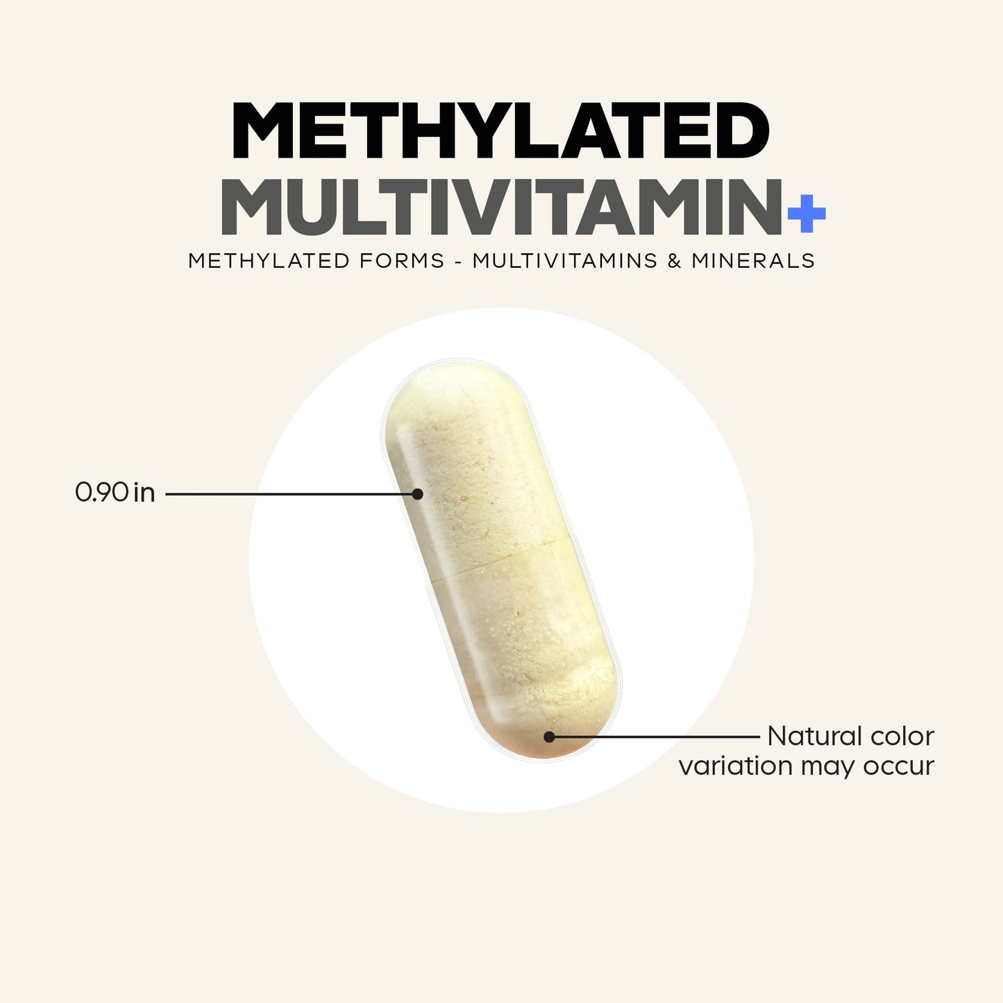 Codeage, Methylated Multivitamin+, 90 Vegetable Capsules UPC 850068815159 | Hilife Vitamins