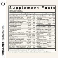 Codeage, Methylated Multivitamin+, 90 Vegetable Capsules UPC 850068815159 | Hilife Vitamins
