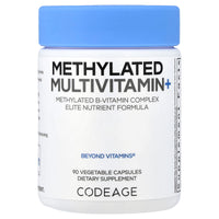 Codeage, Methylated Multivitamin+, 90 Vegetable Capsules UPC 850068815159 | Hilife Vitamins