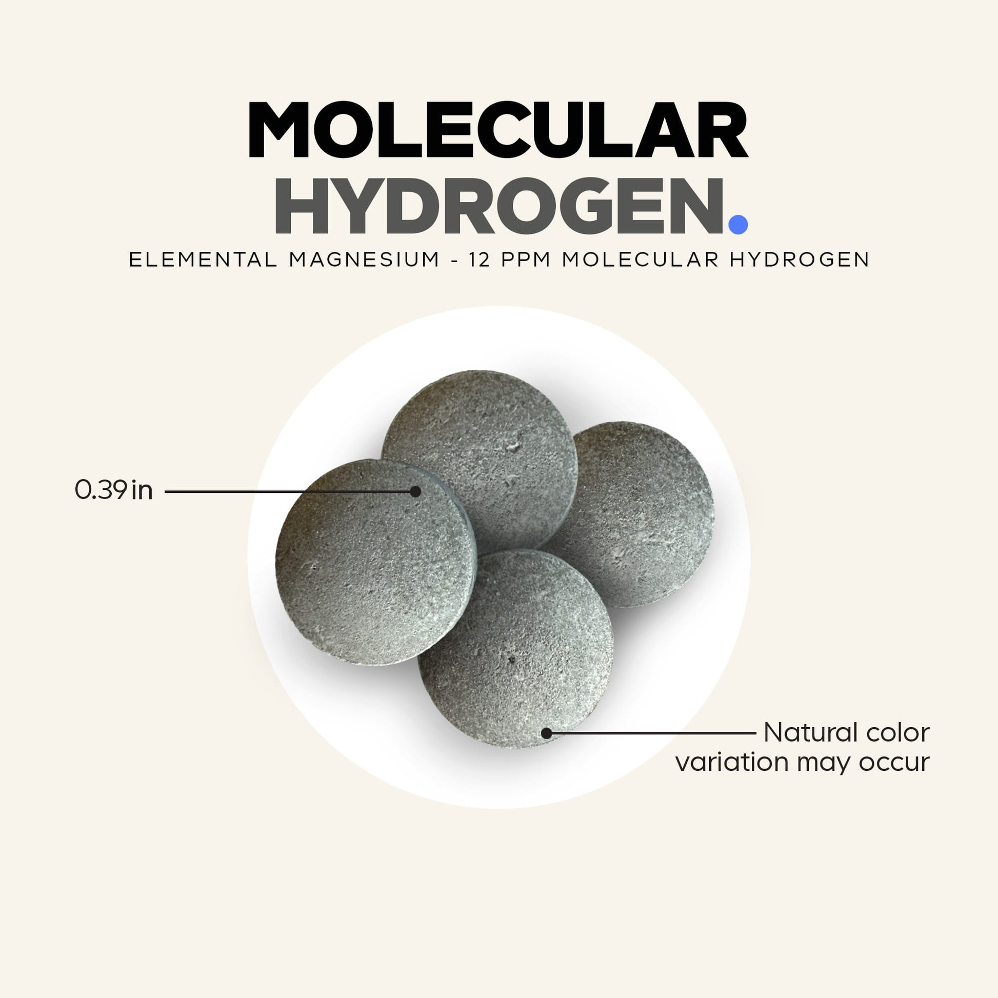 Codeage, Molecular Hydrogen, Unflavored,, 30 Effervescent Tablets UPC 850068815371 | Hilife Vitamins