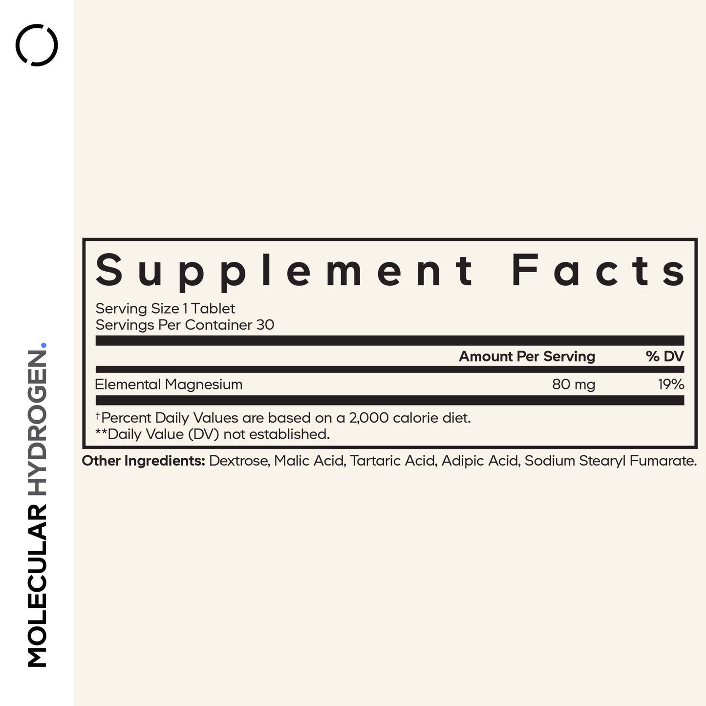 Codeage, Molecular Hydrogen, Unflavored,, 30 Effervescent Tablets UPC 850068815371 | Hilife Vitamins