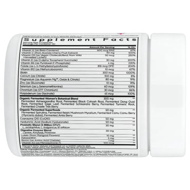 Codeage, Women’s Multivitamin 50+, 90 Vegetable Capsules - 850068815579 | Hilife Vitamins