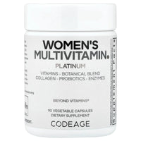 Codeage, Women's Multivitamin, Platinum, 90 Vegetable Capsules UPC 850068815975 | Hilife Vitamins