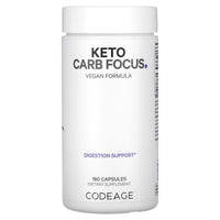 Codeage, Keto Carb Focus, 180 capsules UPC 853919008045 | HiLife Vitamins
