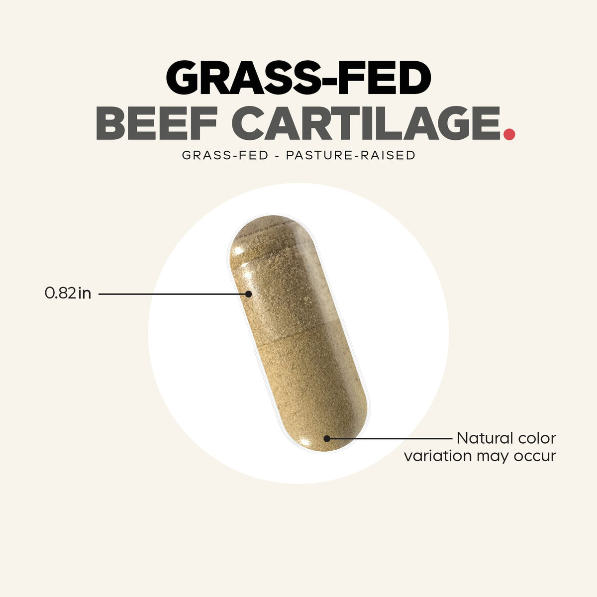 Codeage, Grass-Fed Beef Cartilage, 180 capsules UPC 853919008144 | Hilife Vitamins