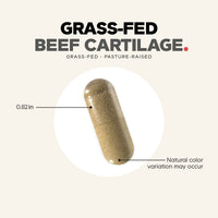 Codeage, Grass-Fed Beef Cartilage, 180 capsules UPC 853919008144 | Hilife Vitamins