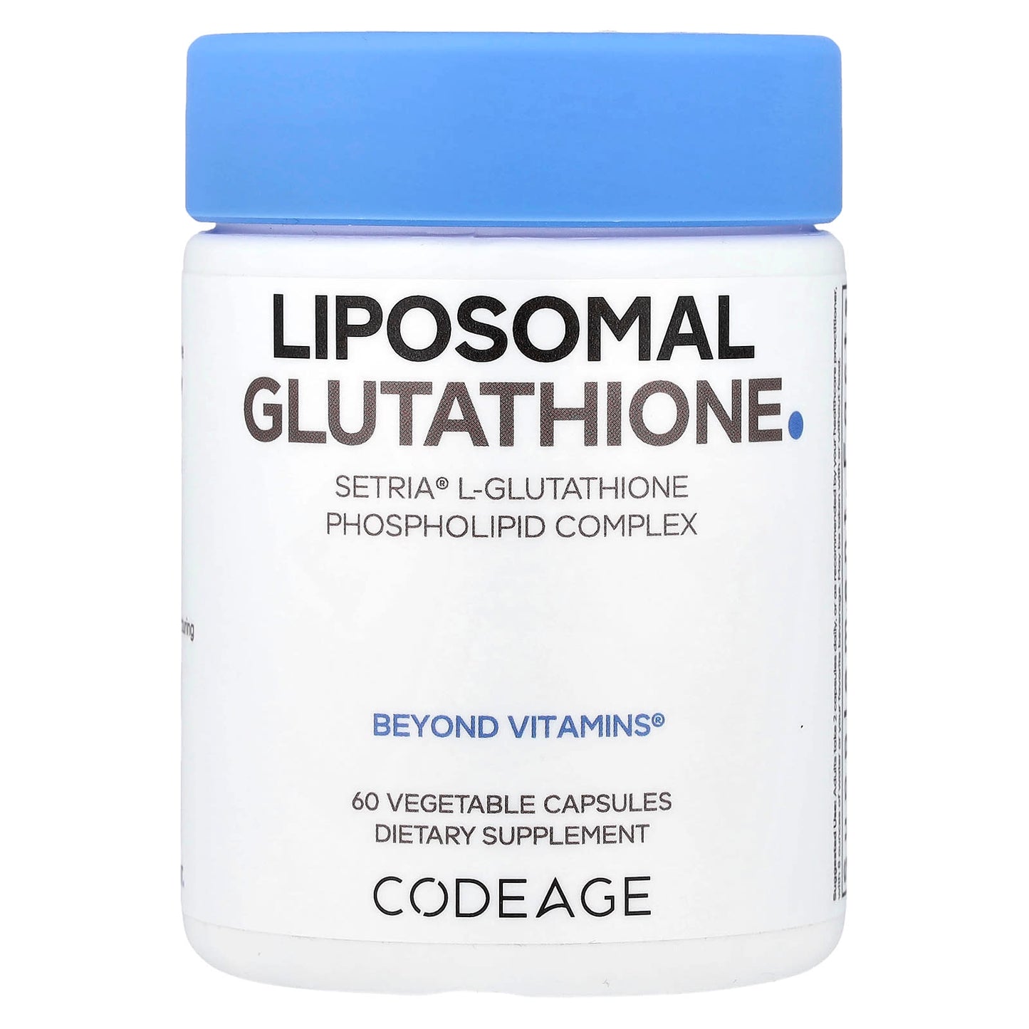Codeage, Liposomal Glutathione, 60 capsules UPC 853919008229 | HiLife Vitamins