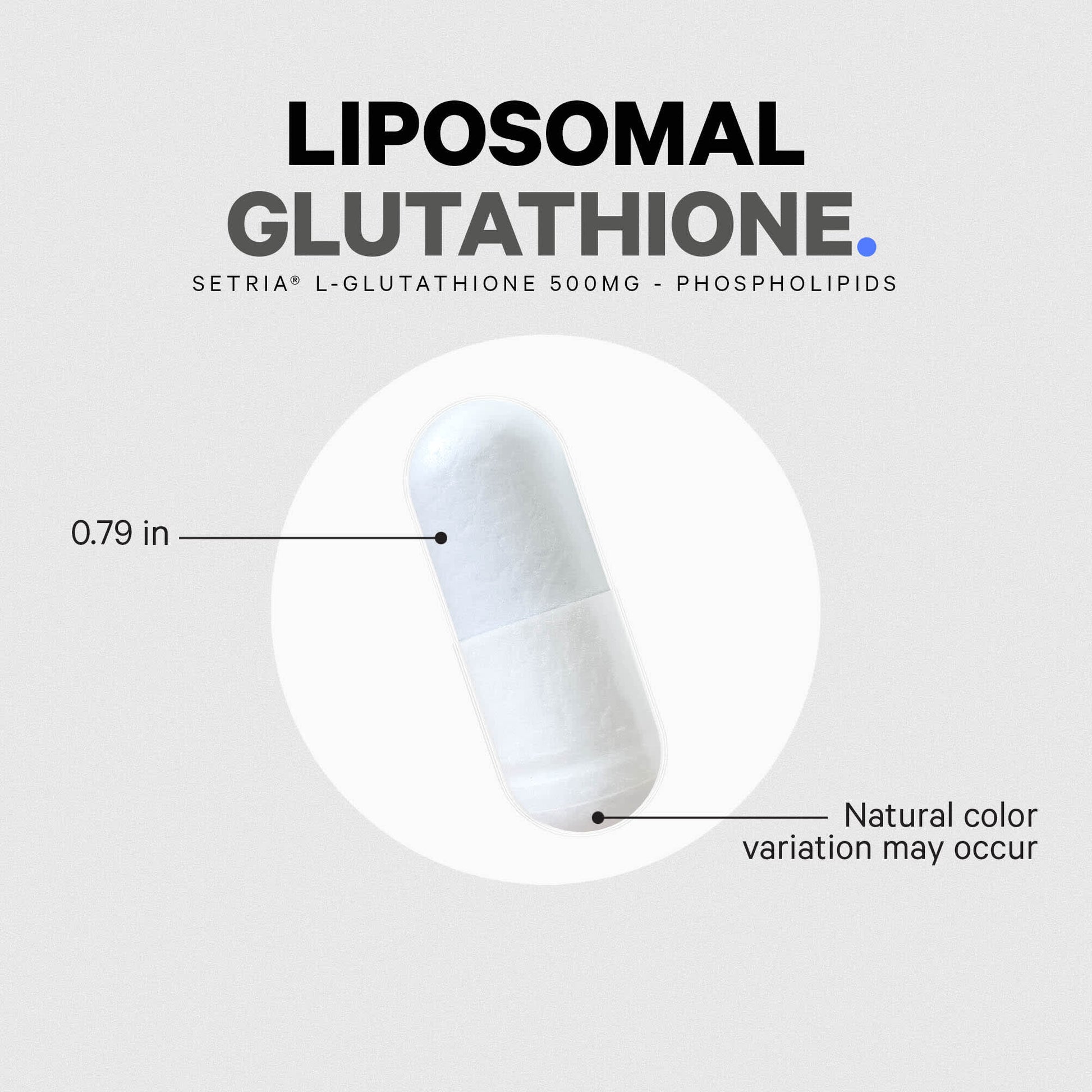 Codeage, Liposomal Glutathione, 60 capsules UPC 853919008229 | HiLife Vitamins