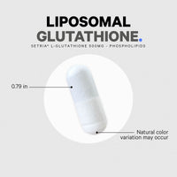 Codeage, Liposomal Glutathione, 60 capsules UPC 853919008229 | HiLife Vitamins
