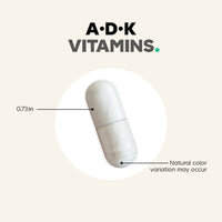 Codeage, A, D, K Vitamins+, 180 Vegetable Capsules UPC 853919008236 | Hilife Vitamins