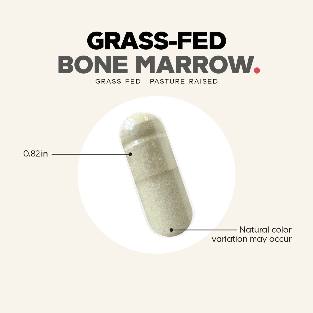 Codeage, Grass-Fed Bone Marrow, 180 Vegetable Capsules UPC 853919008243 | Hilife Vitamins