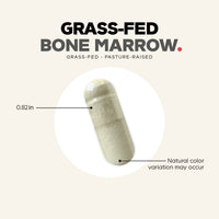 Codeage, Grass-Fed Bone Marrow, 180 Vegetable Capsules UPC 853919008243 | Hilife Vitamins