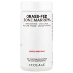 Codeage, Grass-Fed Bone Marrow, 180 Vegetable Capsules UPC 853919008243 | Hilife Vitamins