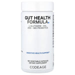 Codeage, Gut Health Formula, 180 Vegetable Capsules UPC 853919008250 | HiLife Vitamins