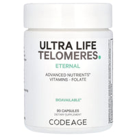 Codeage, Ultra Life Telomeres, 90 Capsules UPC 853919008298 | HiLife Vitamins