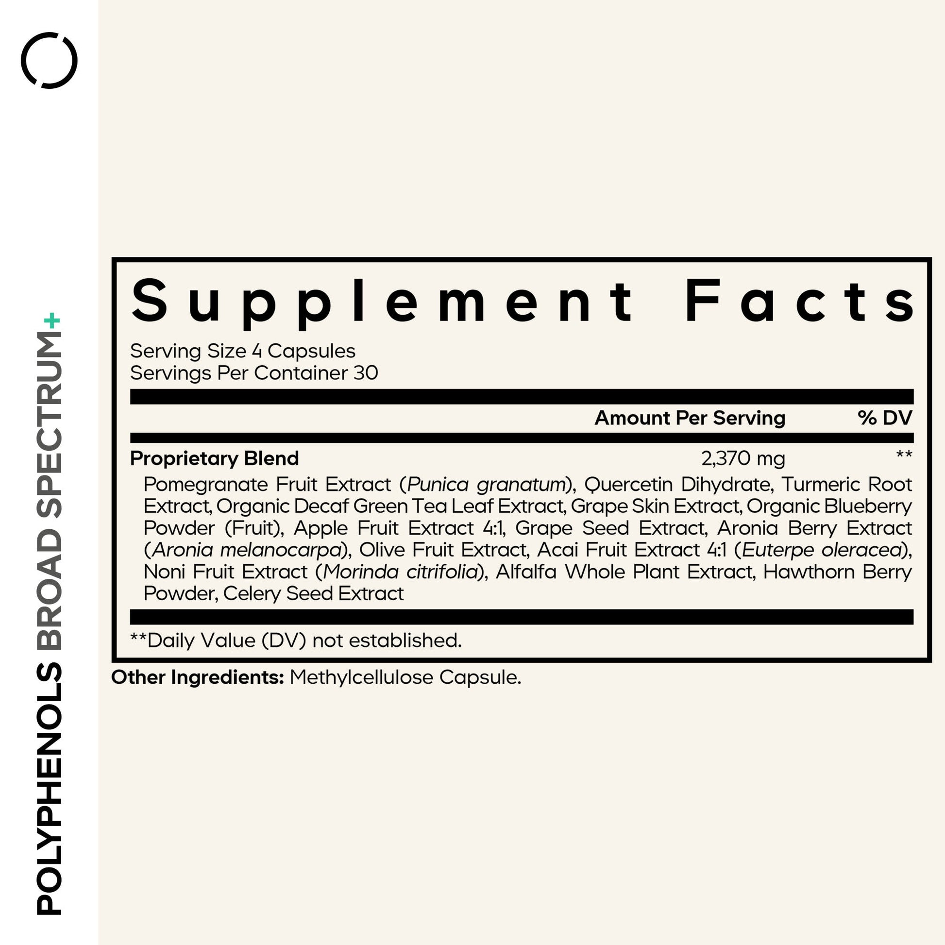 Codeage, Polyphenols, 120 capsules UPC 853919008328 | Hilife Vitamins