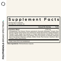 Codeage, Polyphenols, 120 capsules UPC 853919008328 | Hilife Vitamins