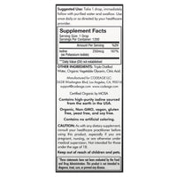 Codeage, Iodine+, 2 fl oz (59.2 ml) UPC 853919008427 | HiLife Vitamins
