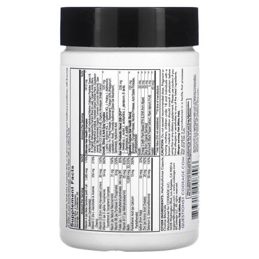 Codeage, Hair Vitamins, 120 capsules UPC 853919008496 | HiLife Vitamins