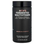 Codeage, Men's Fermented Multivitamin, 120 Vegetable Capsules UPC 853919008519 | HiLife Vitamins