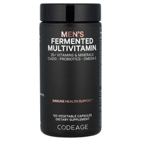 Codeage, Men's Fermented Multivitamin, 120 Vegetable Capsules UPC 853919008519 | HiLife Vitamins