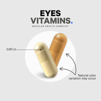 Codeage, Eyes Vitamins, 120 capsules UPC 853919008557 | Hilife Vitamins