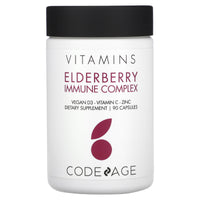 Codeage, Elderberry Vitamins, 90 capsules UPC 853919008663 | HiLife Vitamins