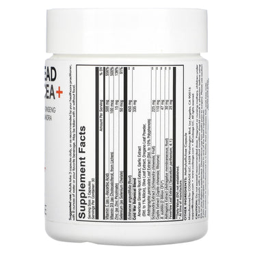 Codeage, Clearhead Echinacea+, 90 capsules UPC 853919008717 | HiLife Vitamins