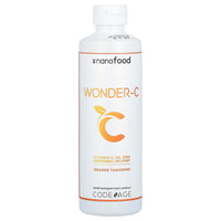 Codeage, Nanofood, Wonder-C, Orange Tangerine, 15.22 fl oz (450 ml) UPC 853919008793 | HiLife Vitamins