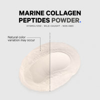 Codeage, Wild-Caught Marine Collagen Peptides Powder, Unflavored, 15.87 oz (450 g) UPC 860507000404 | HiLife Vitamins