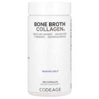 Codeage, Multi Collagen Bone Broth, 180 capsules UPC 860507000473 | HiLife Vitamins
