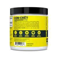 Con-Cret, Creatine HCl Powder, 750mg, Unflavored, 1.59 oz (45 g) UPC 349597001886 | Hilife Vitamins