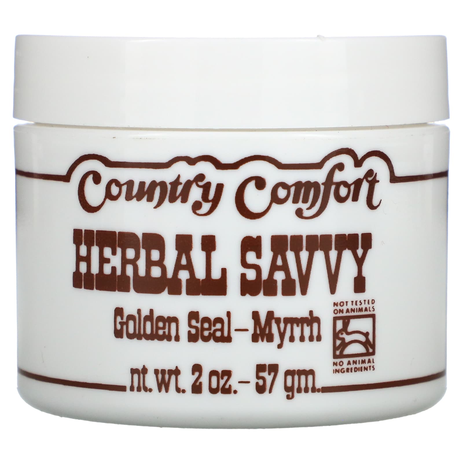 Country Comfort Herbals, Herbal Savvy Goldenseal Myrrh, 2 Oz UPC 029992001147 | Hilife Vitamins