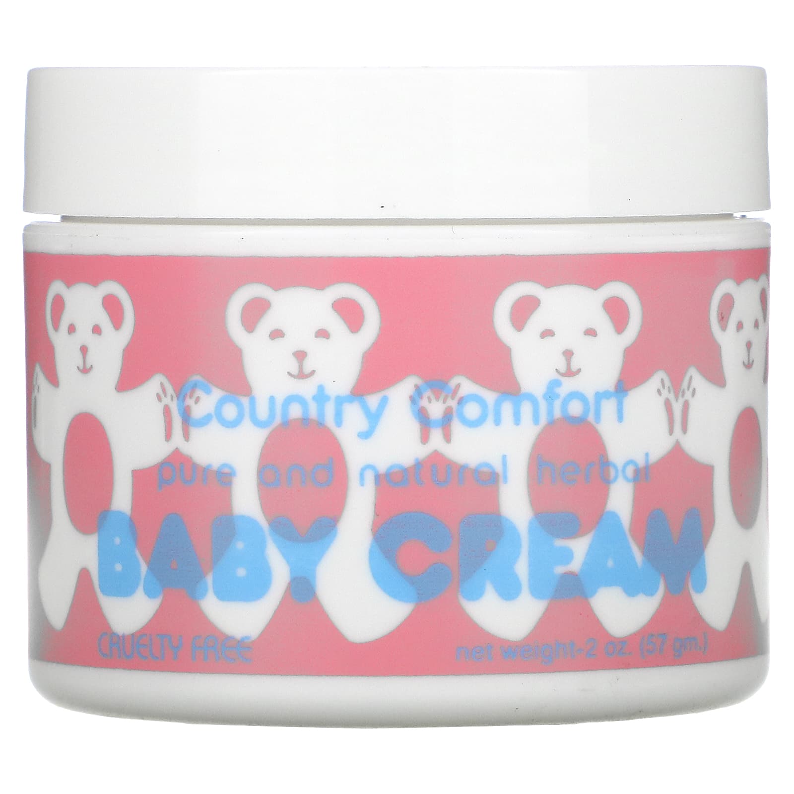 Country Comfort Herbals, Baby Creme Regular, 2 Oz UPC 029992001192 | Hilife Vitamins