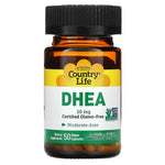 Country Life, Dhea, 10 Mg, 50 Vegetarian Capsules UPC 015794016656 | Hilife Vitamins