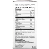 Country Life, Omega 3-6-9 Complete, Ultra Concentrated, Natural Lemon, 90 Softgels UPC 015794041009 | Hilife Vitamins
