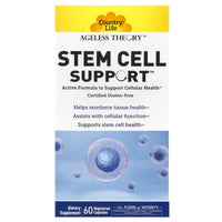 Country Life, Ageless Theory, Stem Cell Support, 60 Vegetarian Capsules UPC 015794053026 | Hilife Vitamins