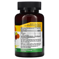 Country Life, Vegan D3 Gummies, Lemon, Strawberry & Orange, 25 mcg (1,000 IU), 60 Gummies UPC 015794058229 | Hilife Vitamins