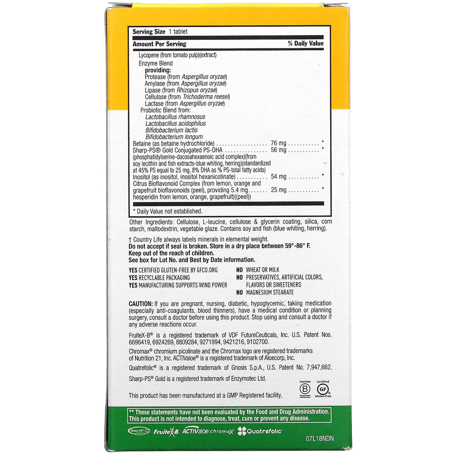 Country Life, Core Daily 1, Multivitamin For Men 50 Plus, 60 Tablets UPC 015794081944 | Hilife Vitamins