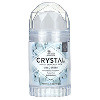 Crystal Body Products, Crystal Body Deodorant Stick, 4.25 Oz UPC 086449300031 | HiLife Vitamins