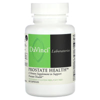 DaVinci Labs, Prostate Health, 60 Capsules - 026664013637 | Hilife Vitamins