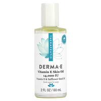 Derma-E, Vitamin E Skin Oil 14,000 I.U., 2 Oz UPC 030985005202 | HiLife Vitamins