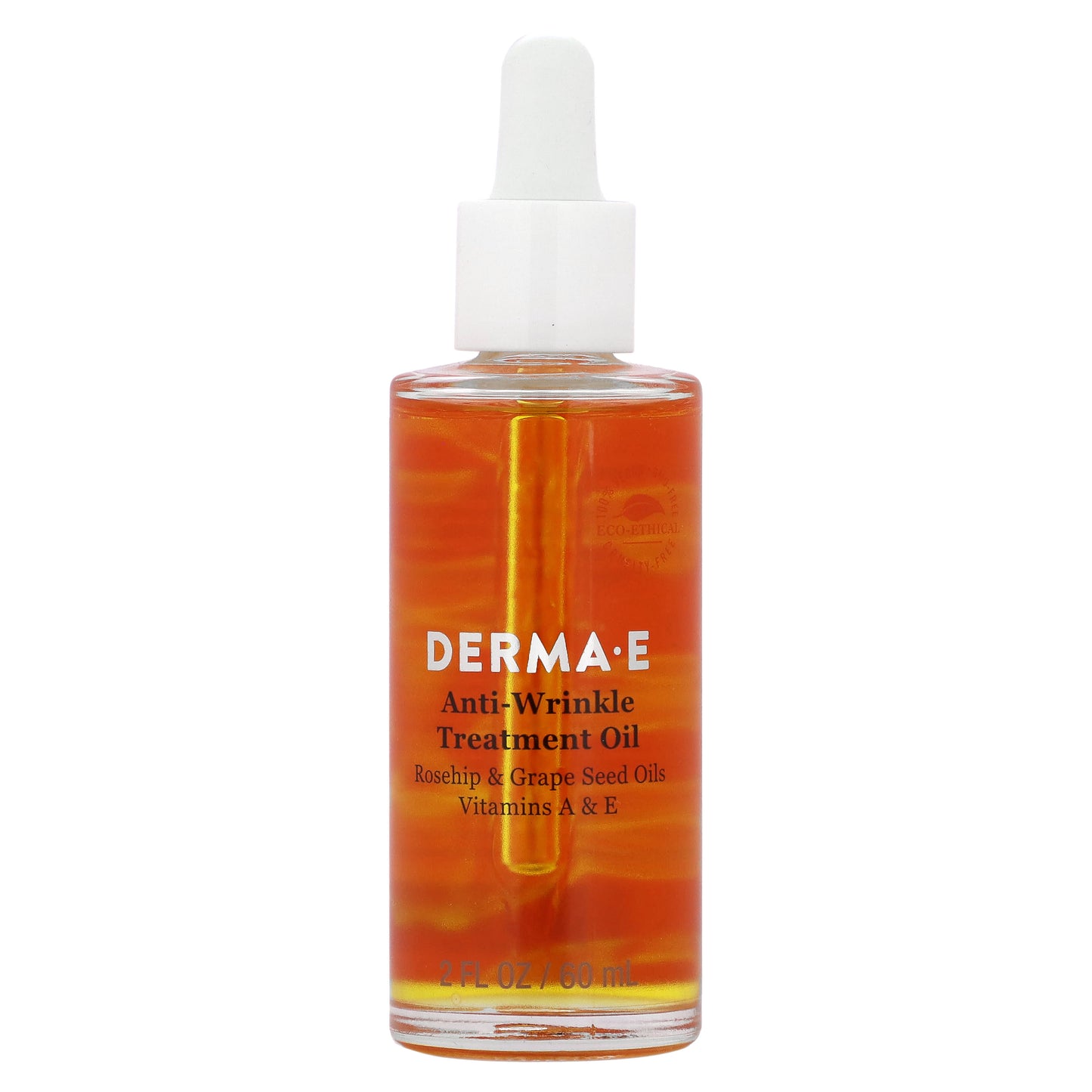 Derma-E, Anti-Wrinkle Treatment Oil with Vitamins A & E, 2 Oz UPC 030985008883 | HiLife Vitamins