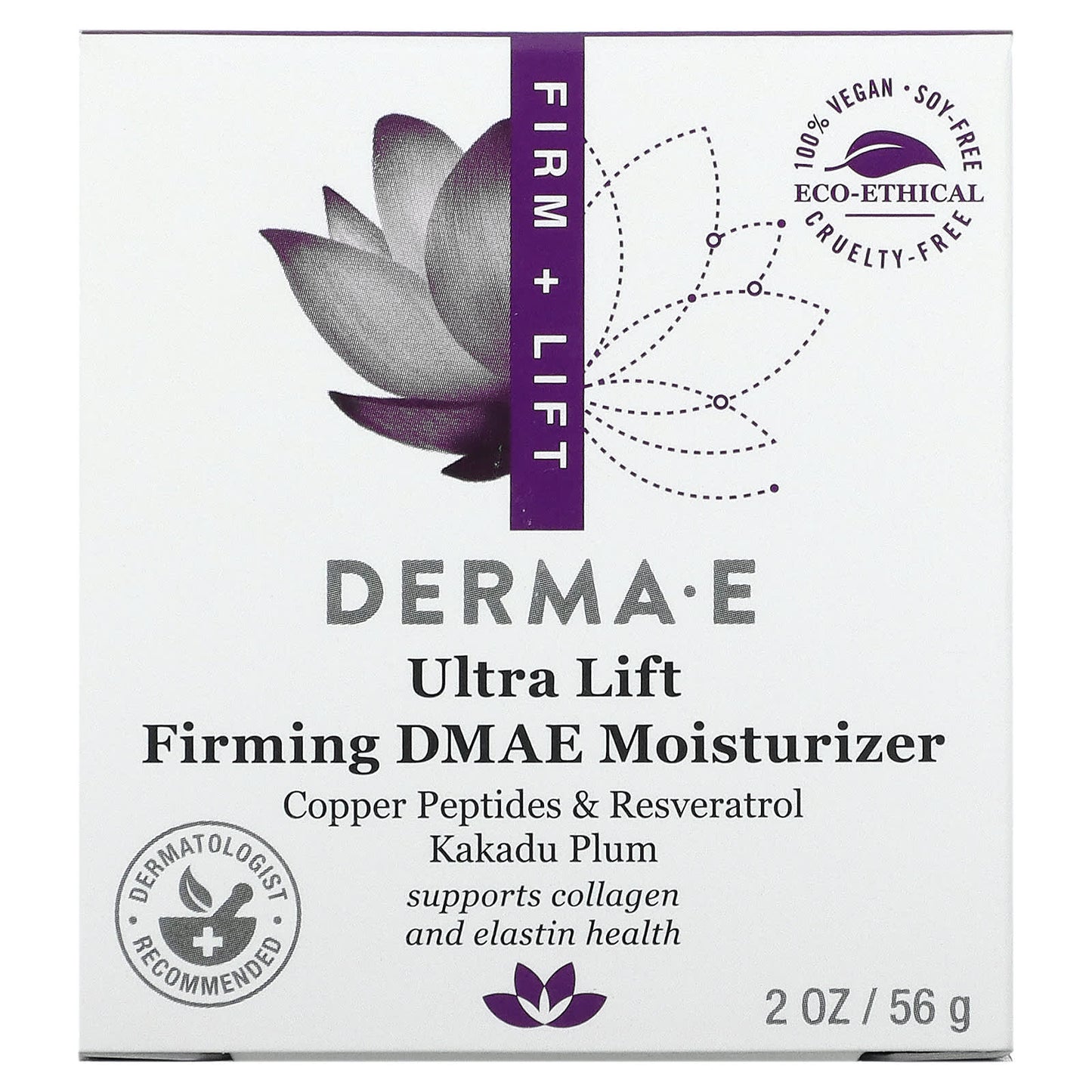 Derma-E, Firming DMAE Moisturizer with Alpha Lipoic & C- Ester, 2 Oz UPC 030985041002 | HiLife Vitamins