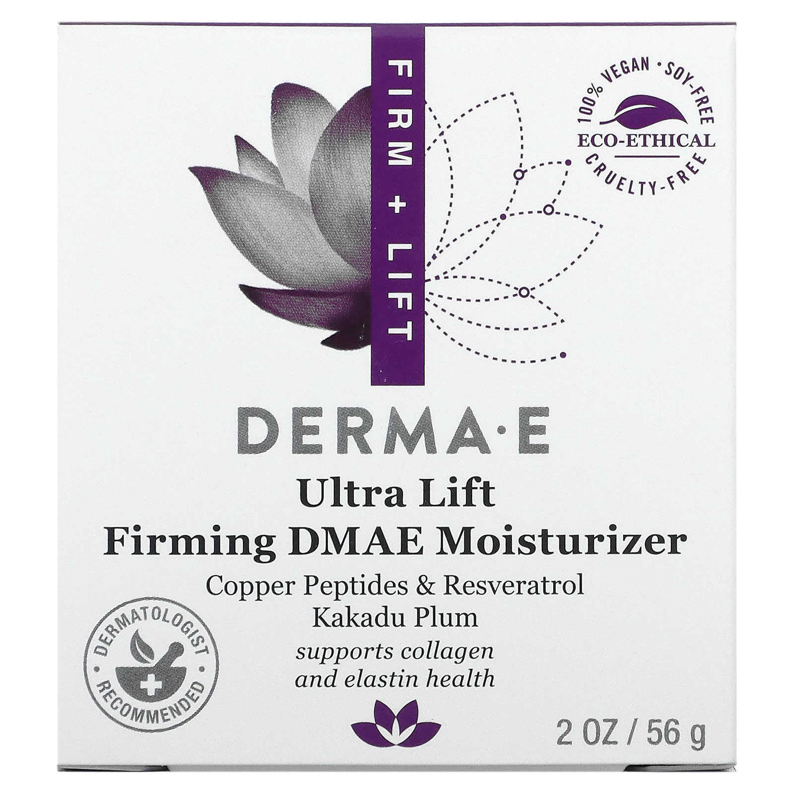 Derma-E, Firming DMAE Moisturizer with Alpha Lipoic & C- Ester, 2 Oz UPC 030985041002 | HiLife Vitamins