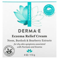 Derma-E, Psorzema Cream With Vitamins A & E, 4 Oz UPC 030985087000 | HiLife Vitamins